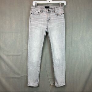 Banana Republic Jeans Womens 26/2 Gray Sculpt Skinny  Denim Mid Rise NWOT